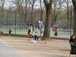  terrains de tennis du jardin du Luxembourg